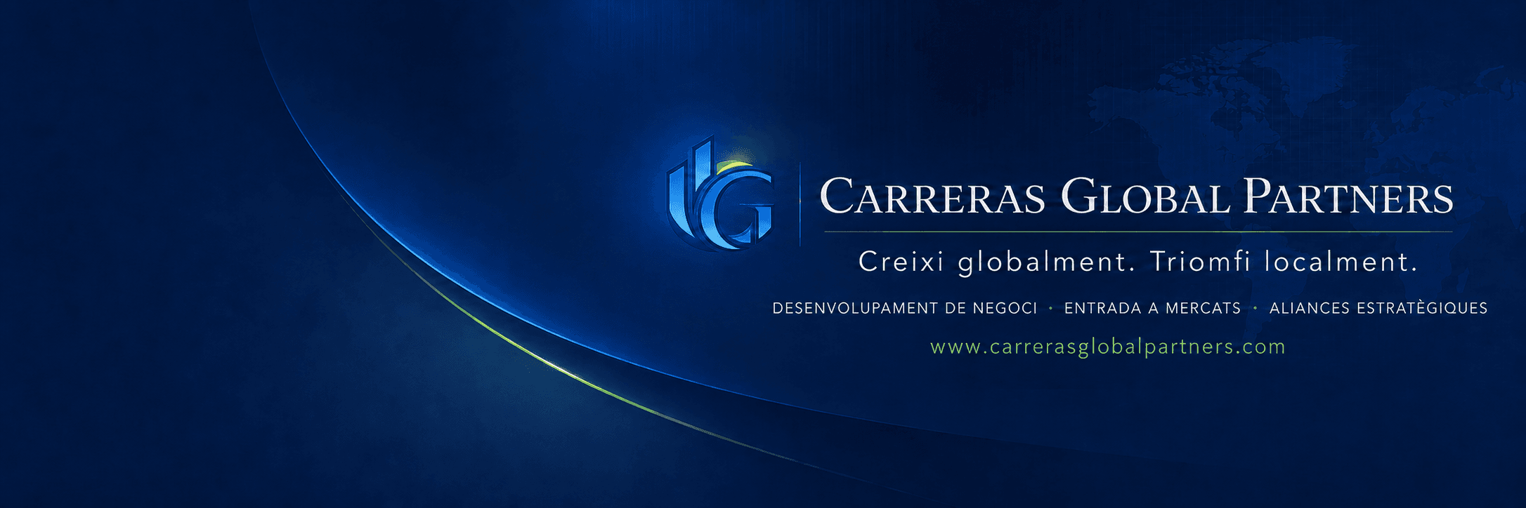 Carreras Global Partners — Creixi globalment. Triomfi localment.
